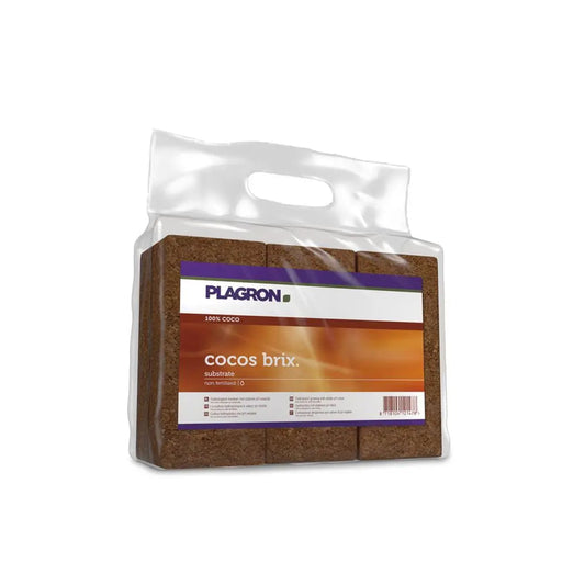 Plagron Cocos Brix 9 l, 1 Stk. Plagron