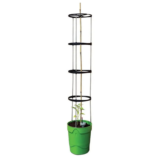 Garland Self Watering Grow Pot Tower Grün Garland