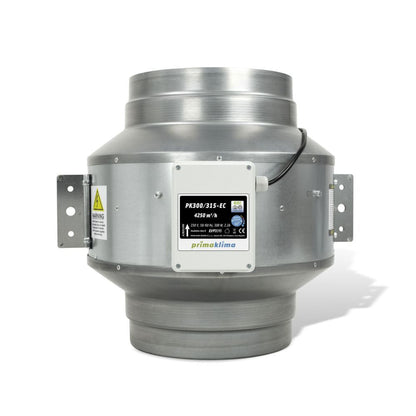 Prima Klima Rohrventilator Blueline PK300/315-EC - 4400 m3/Std, EC motor