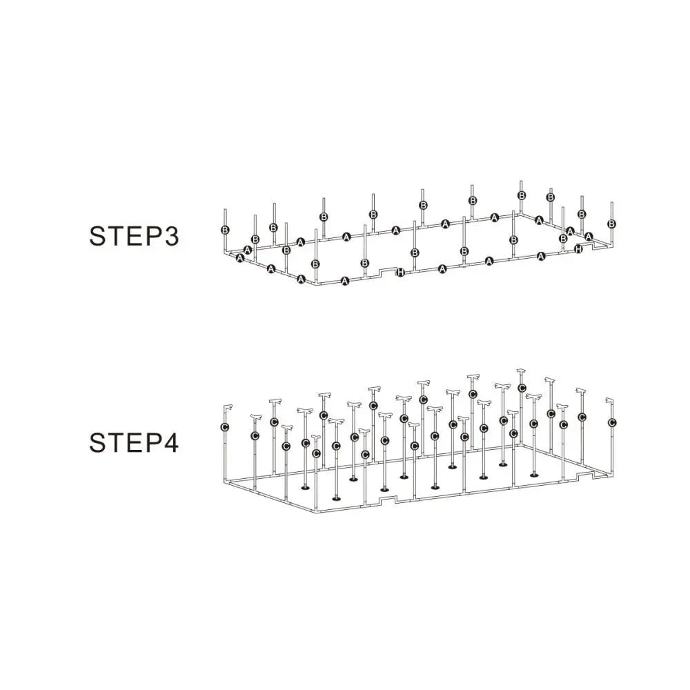 BudBox White PRO Titan IX 900x450x240 cm BudBox