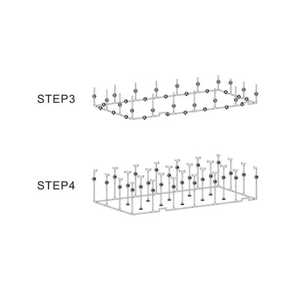 BudBox White PRO Titan IX 900x450x240 cm BudBox
