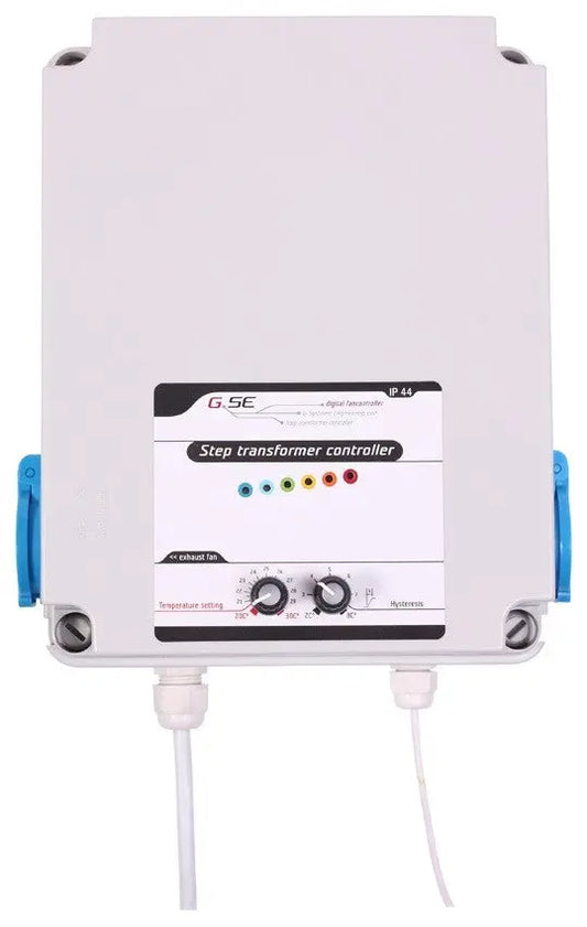 GSE Step transformer 2.5A - temp/hysteresis for 2 fan GSE