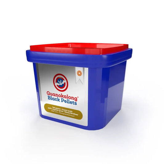 Guanokalong Guano Black Pellets 1 kg Guanokalong