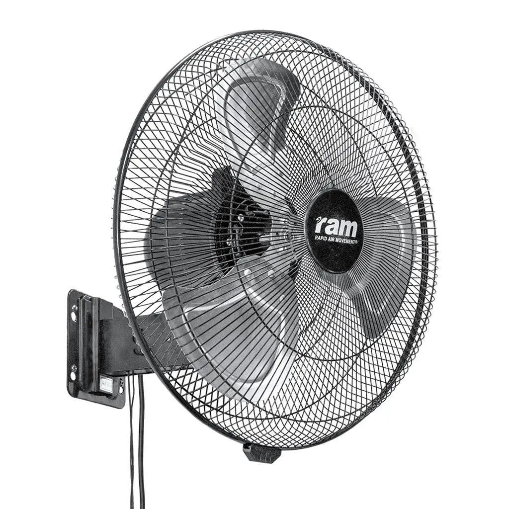 RAM Heavy Duty Wall Fan 100 W, 450 mm RAM