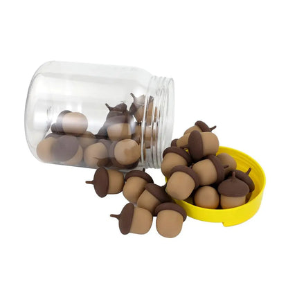 Bongthai Silikon Rosin Eichel 5 ml, Silikonhülle BOX 30 Stk. Bongthai