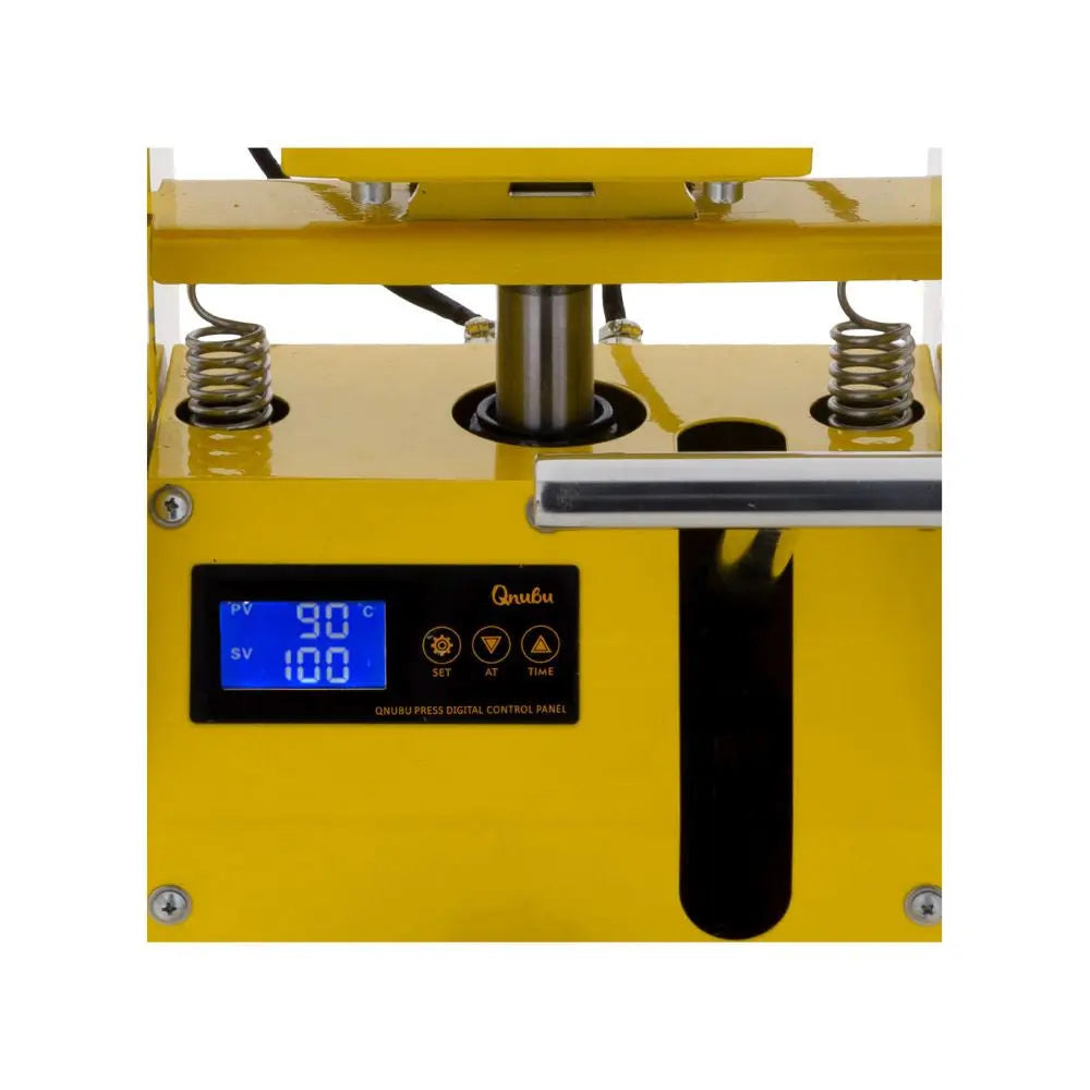 Qnubu Rosin Press PREN0028 - PRO HYDRAULIC 6 TON, 12x12 cm Rosin Press