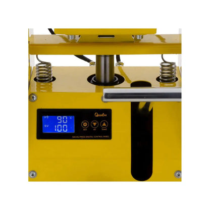 Qnubu Rosin Press PREN0028 - PRO HYDRAULIC 6 TON, 12x12 cm Rosin Press