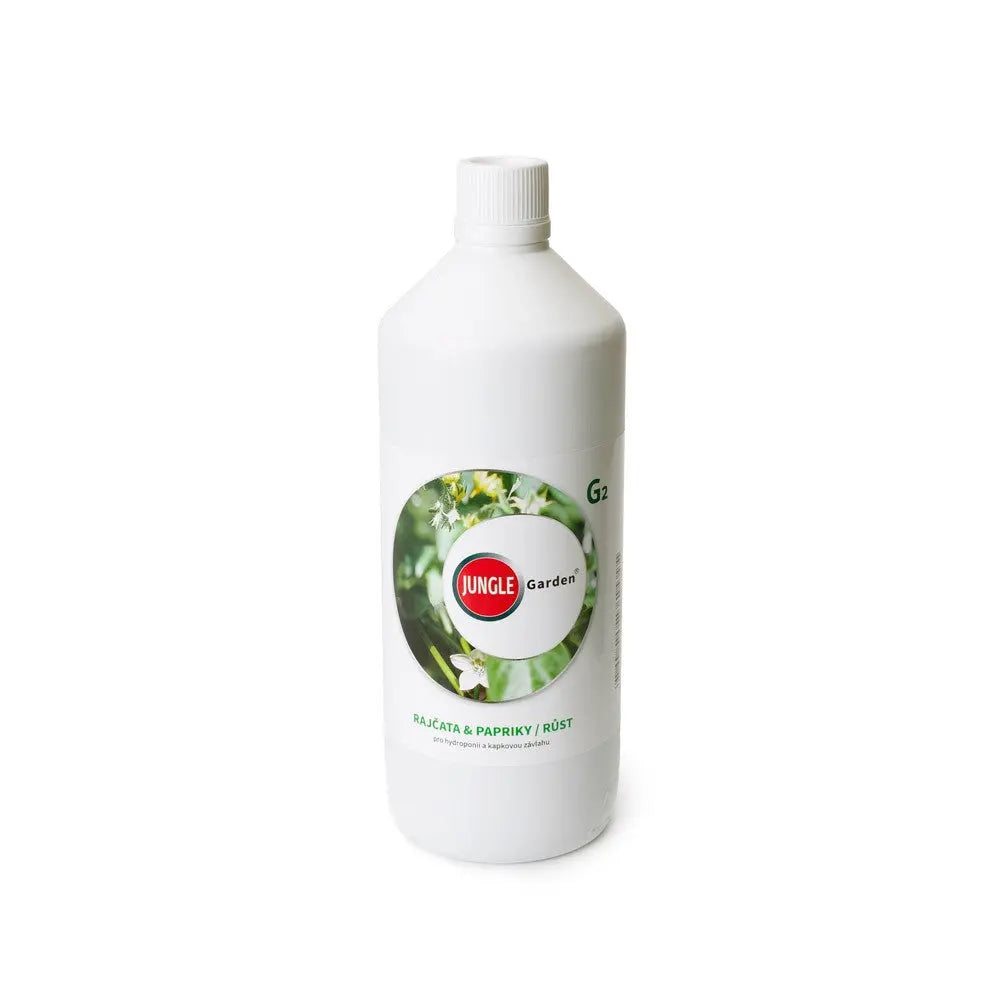 Jungle Garden G2 Tomaten - Paprika 1 l für Wachstum JUNGLE indabox