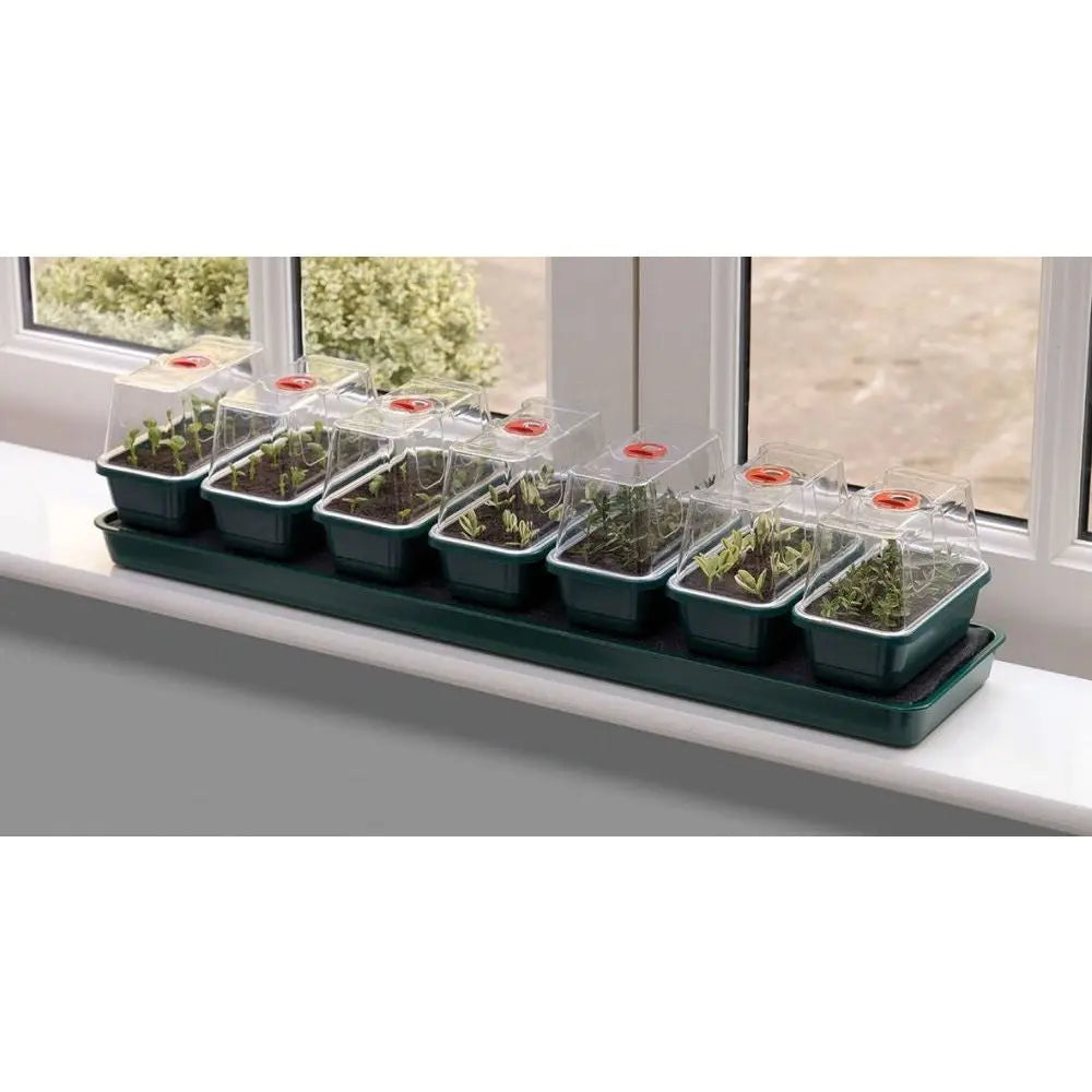 Garland Self Watering Propagator Super 7, 76x18.5x15 cm Garland