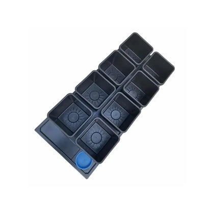 AutoPot Auto8 System mit 15l Töpfen, ohne Tank Autopot