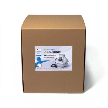Prima Klima ventilátor Whisperblower EC 125 mm - 450 m3/h, EC motor - ohne Leistungsregelung PrimaKlima