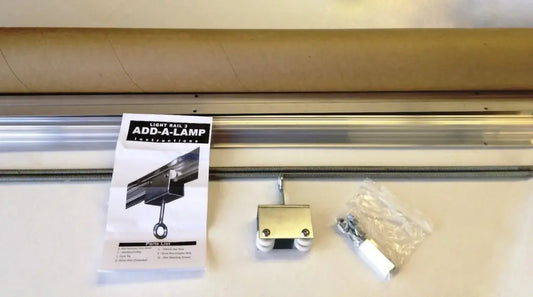 Lightrail Fügen Sie eine Lampe hinzu Light Rail