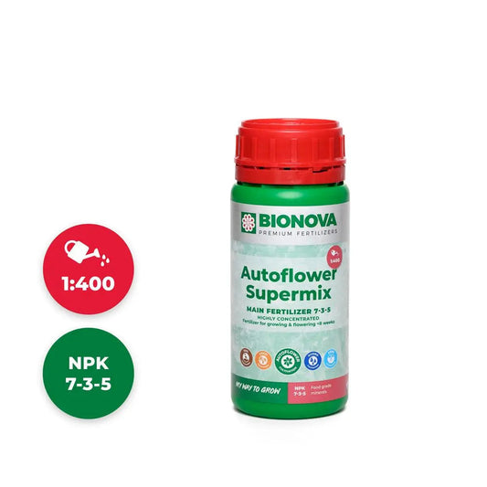BioNova AutoFlower Supermix 250 ml BioNova
