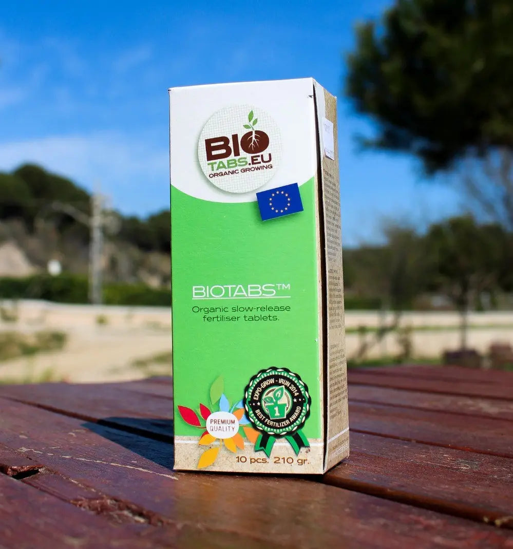 BioTabs Fertiliser Tablets 10 Stk. Biotabs