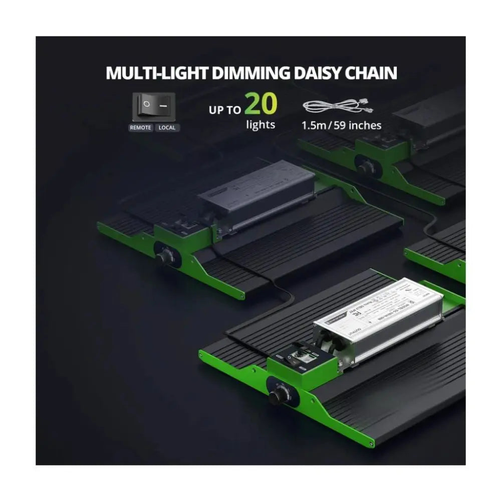 LED ViparSpectra PRO Series P600 - 100W - 2024 Upgraded Viparspectra