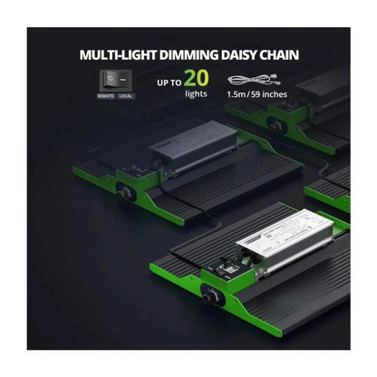 LED ViparSpectra PRO Series P600 - 100W - 2024 Upgraded Viparspectra