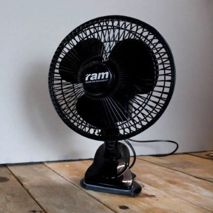 RAM ECO Clip Fan 20 W, 18 cm RAM