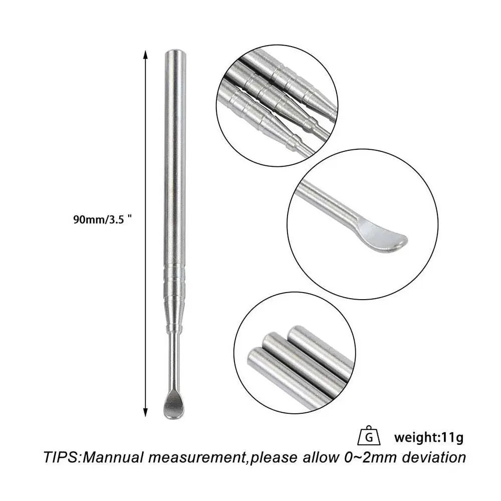 Bongthai Stainless Steel Dabber Single Tool 9 cm Bongthai