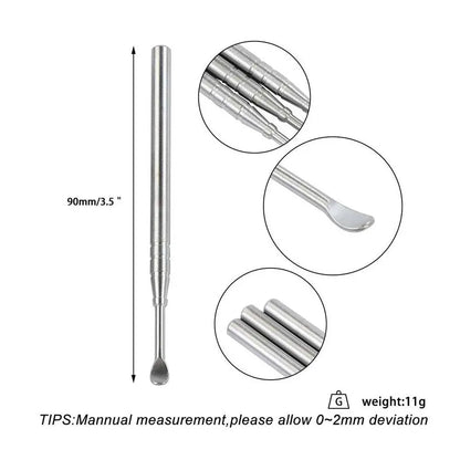 Bongthai Stainless Steel Dabber Single Tool 9 cm Bongthai