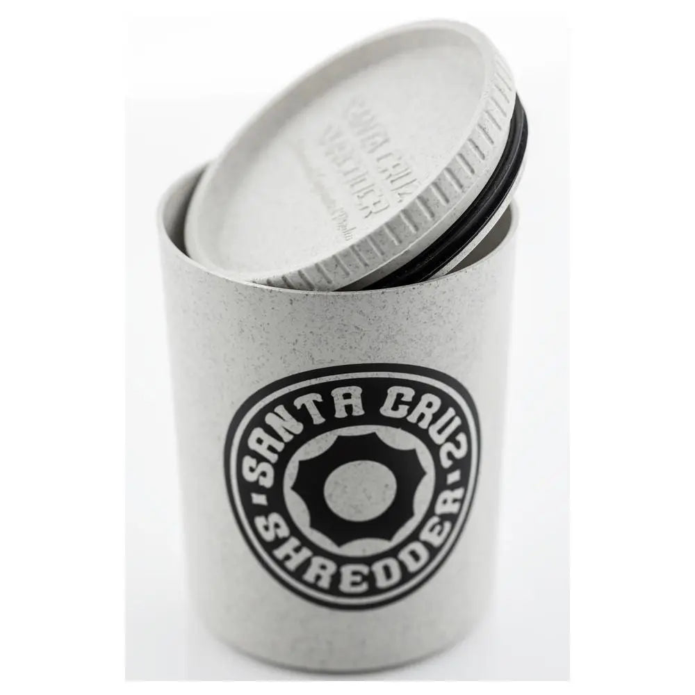 Santa Cruz Shredder Hanf Stash Jar Natur, 1 Stück Santa Cruz