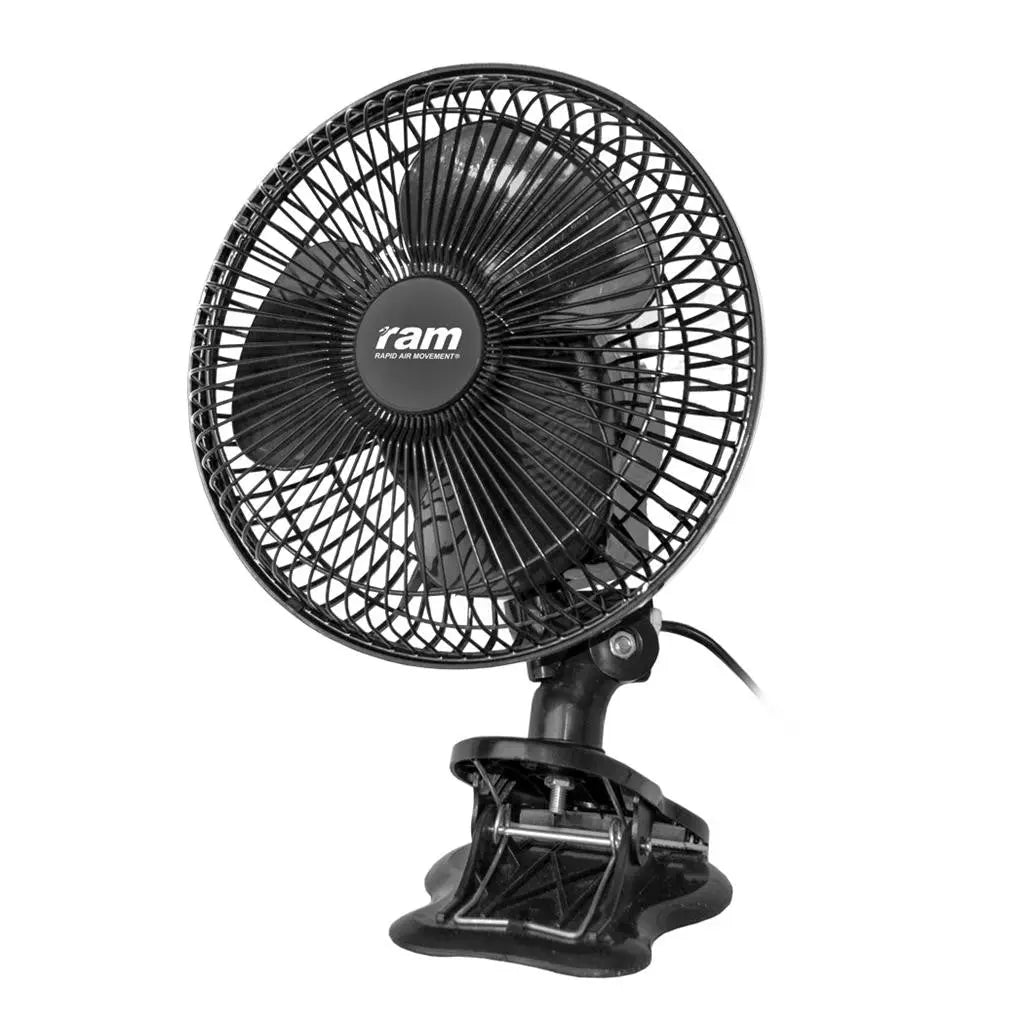 RAM ECO Clip Fan 20 W, 18 cm RAM