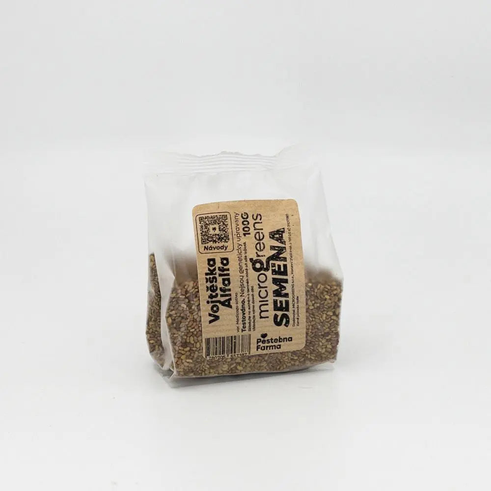 Pestebna Alfalfa für Microgreens, 100 g P?stebna Farma