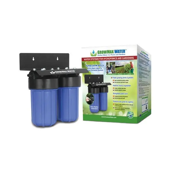 Growmax Water Super Grow, Kohle-Wasserfilter 800 l/h GrowMax