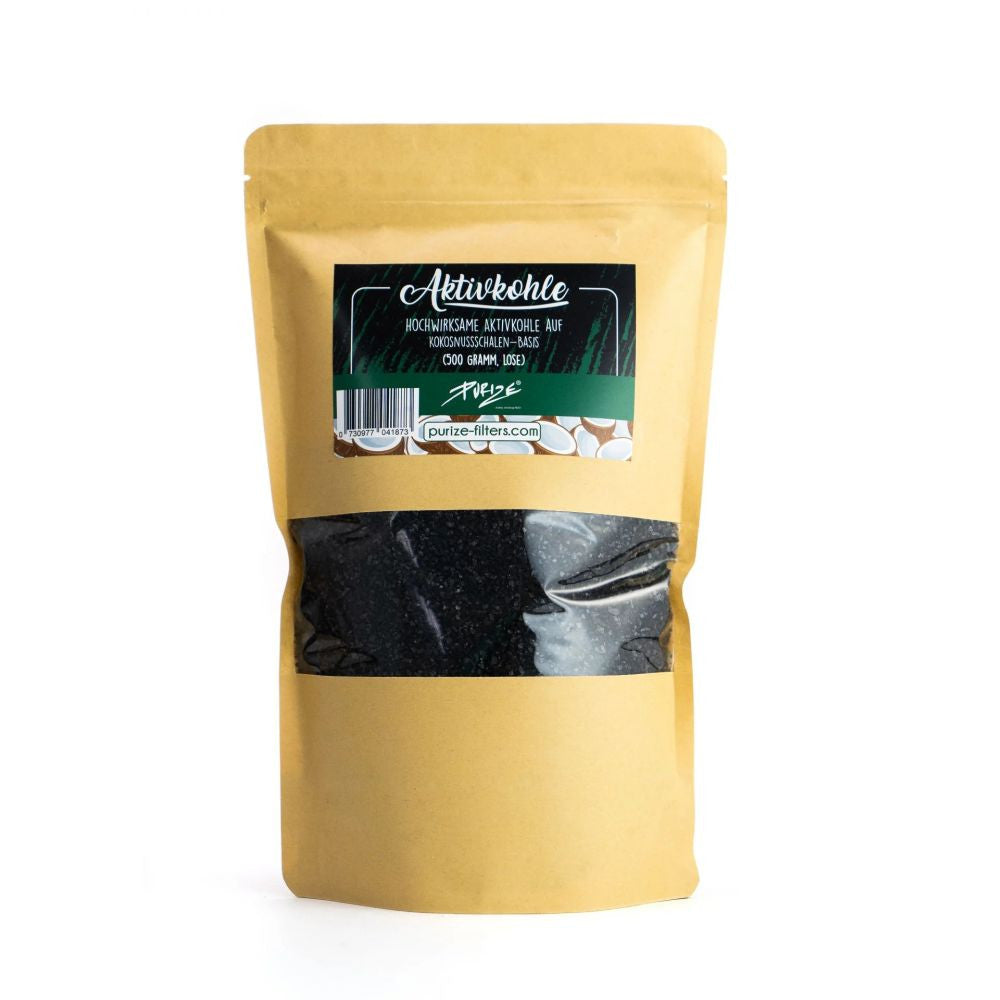 Purize Coconut Activated carbon 500 g Purize