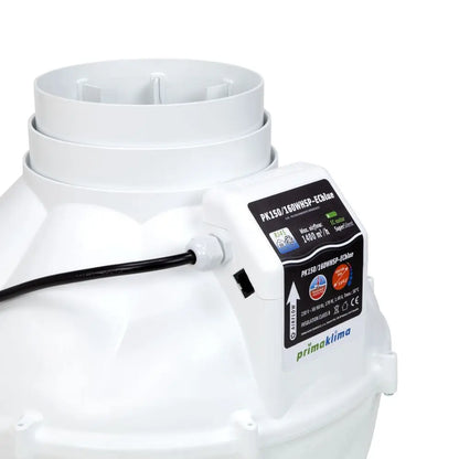 Prima Klima Whisperblower ECblue 150-160 mm - 1400 m3/Std, EC Motor PrimaKlima