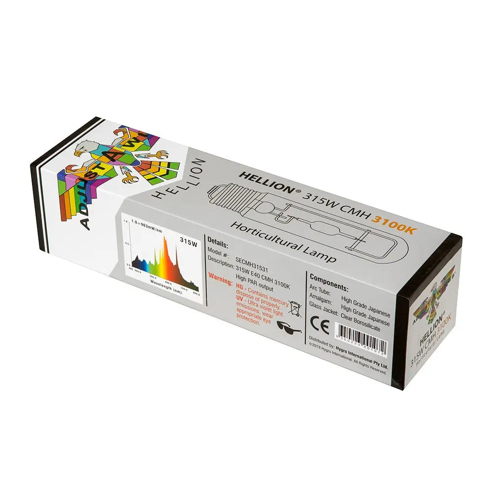 Adjust-A-Wings Hellion Lampe CMH 315W 3100K, 240V Adjust-a-Wings