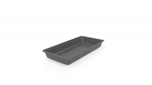 Plastkon Untersetzer Extra Flor Braun, 40x20x5,5 cm