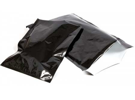 Bügelbeutel schwarz 300x500 mm Ostatní
