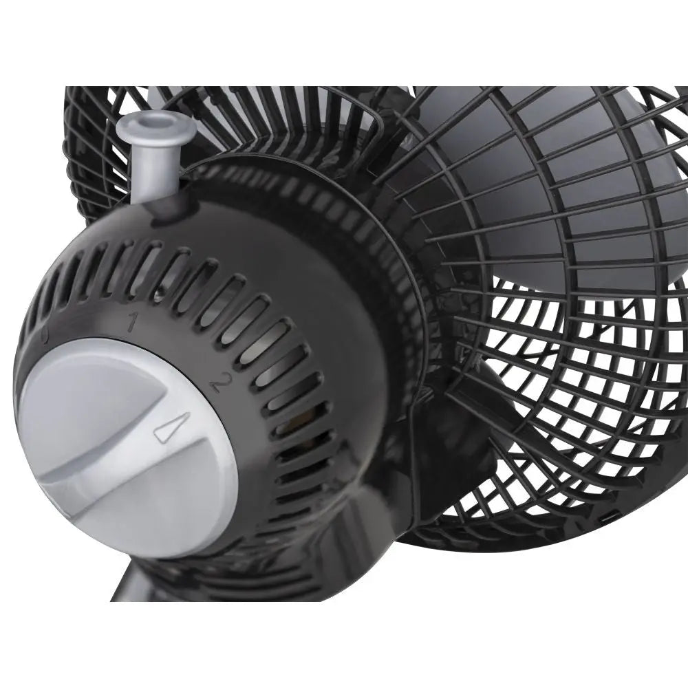 Trafika Clip Fan Oscillante 20W, 25 cm Trafika