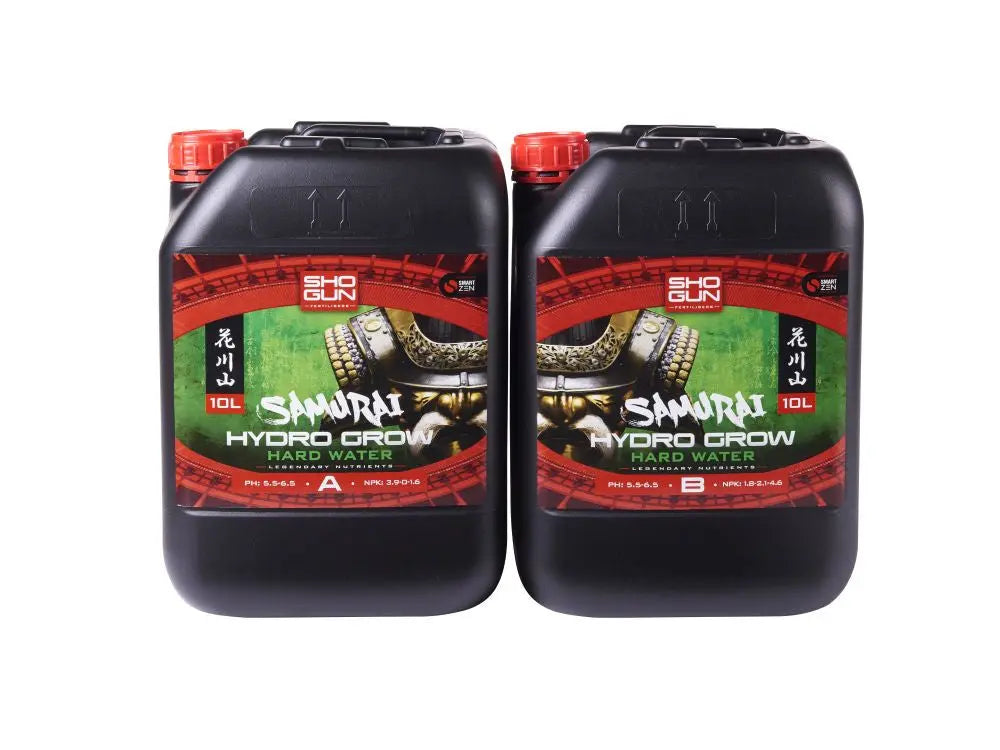 Shogun Samurai Hydro Grow A+B HW 10 l Shogun