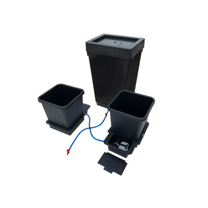 Autopot 1Pot, 2 Töpfe mit Tank 47 l (Aquavalve5) Autopot