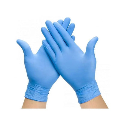 Nitril-Handschuhe blau XL, Packung mit 100 Stück EasyGrow