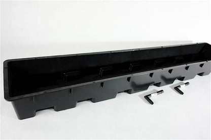 Libra Behälter 103x18x10 cm mit 2x L Abfluss Growmarket