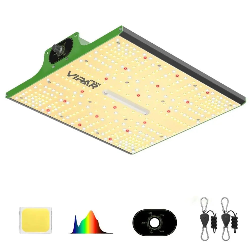 LED ViparSpectra PRO Series P600 - 100W - 2024 Upgraded Viparspectra