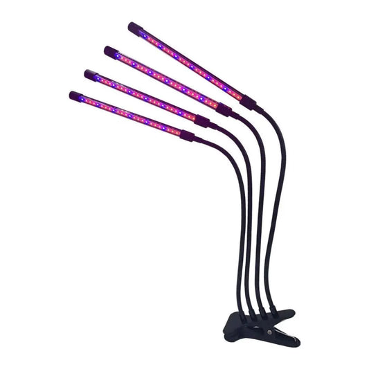 LED-Beleuchtung mit Clip, 4 verstellbare Leisten Ostatní