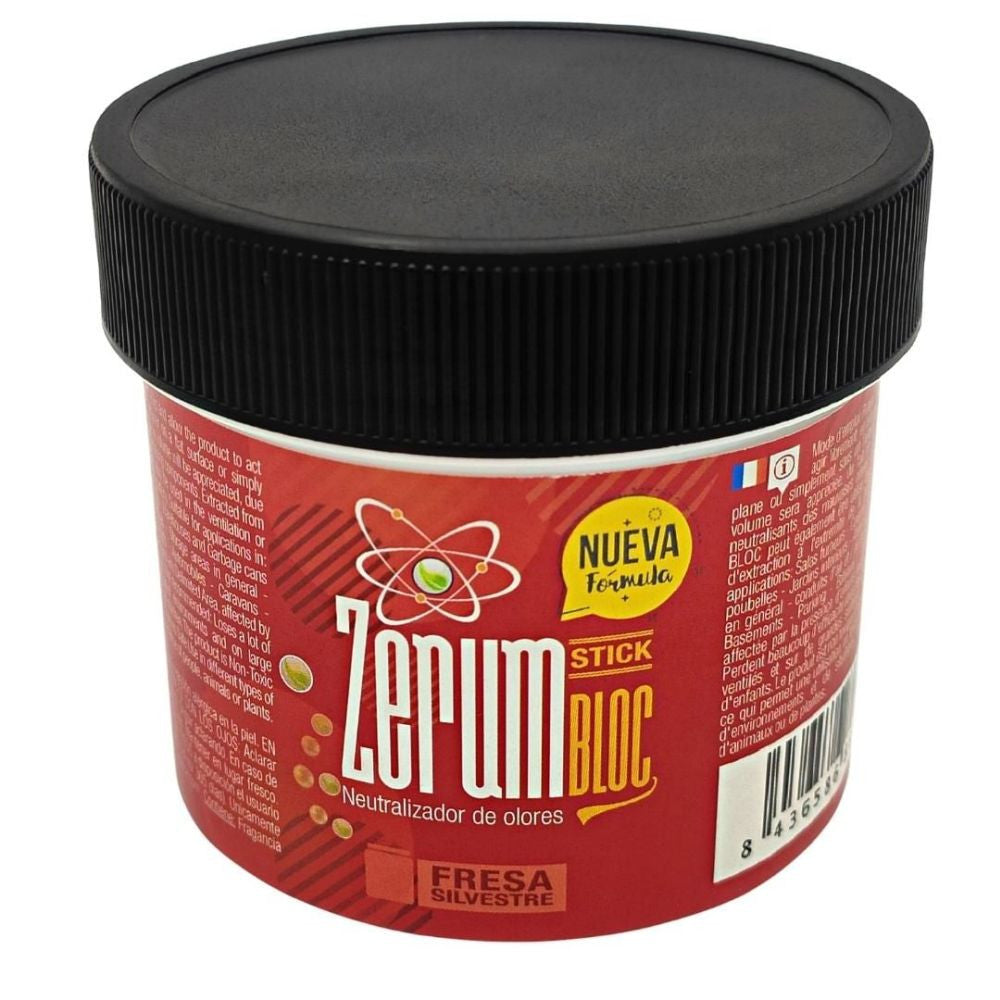 Zerum BLOC Stick Wild Strawbery, 170 g Zerum