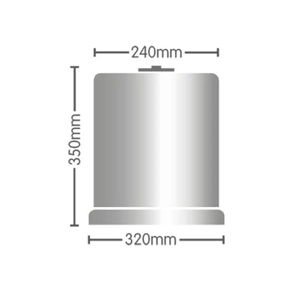 Autopot Clear Propagation Lid 1Pot XL Autopot