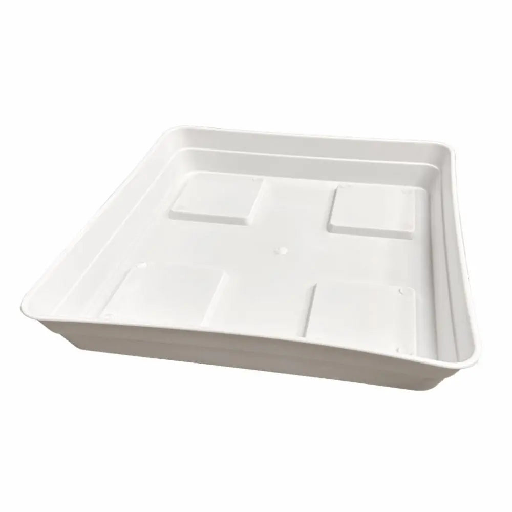 Topfschale 27x27 cm geeignet für 11 l und 20 l Töpfe weiß Ostatní