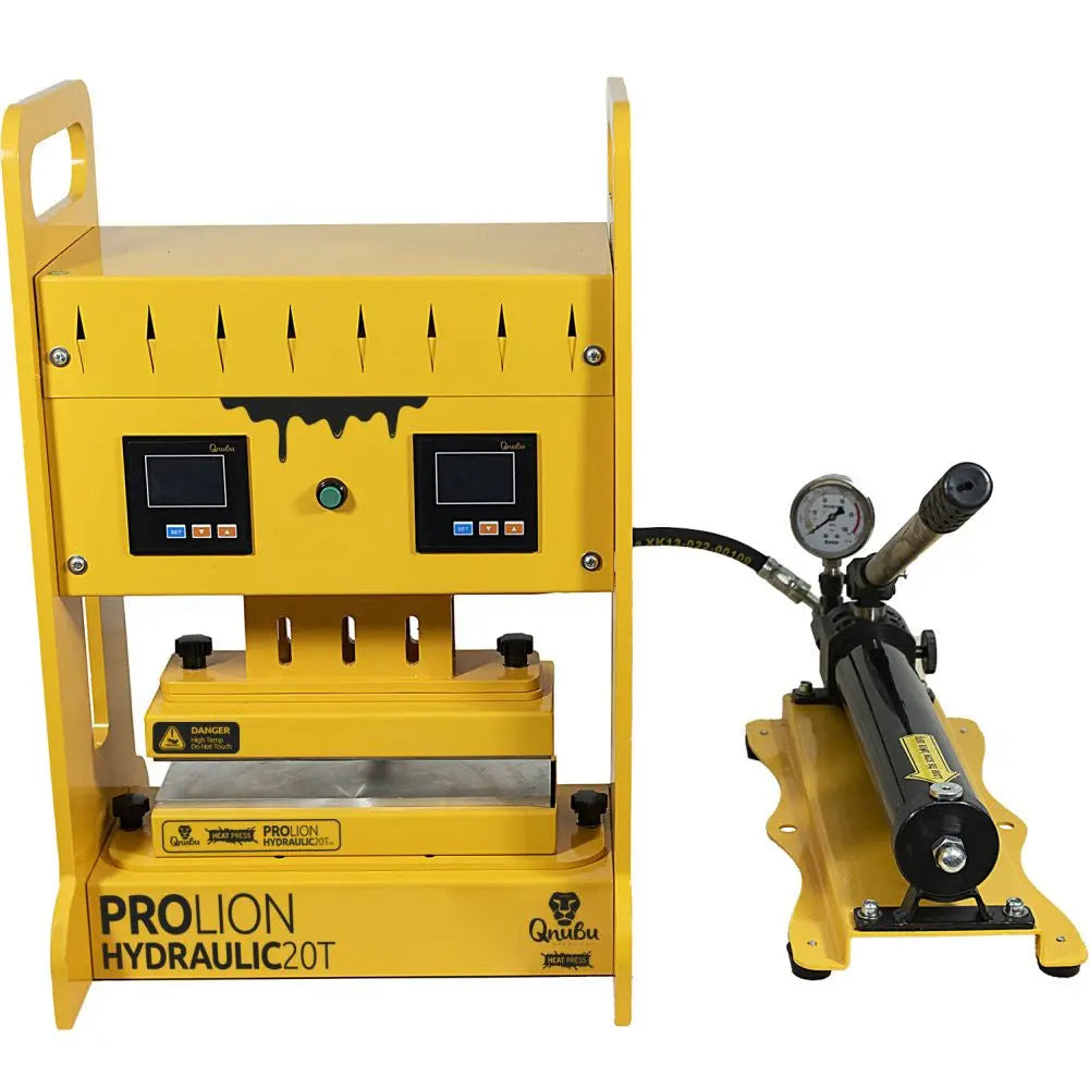 Press Rosin Qnubu Lis PREN0073 - PRO LION 20 Ton, doppelte Pressfläche Rosin Press
