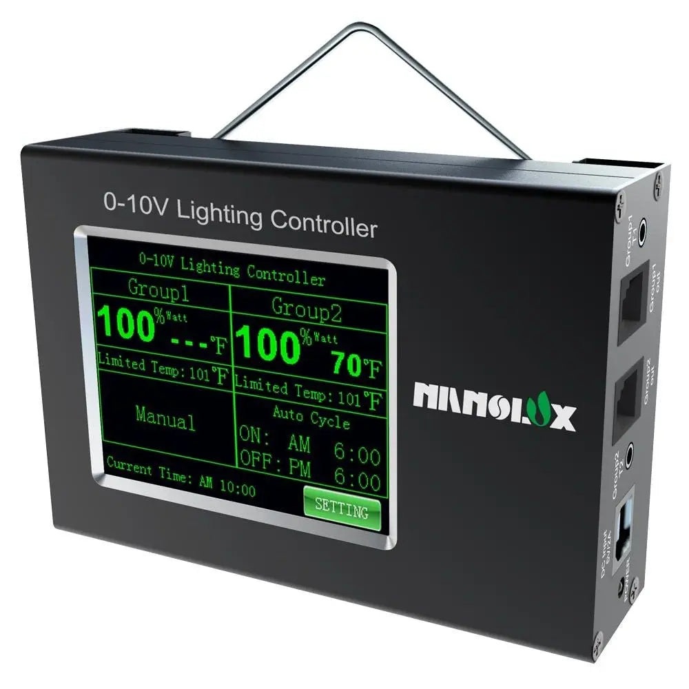Nanolux digital controller 0-10V Nanolux