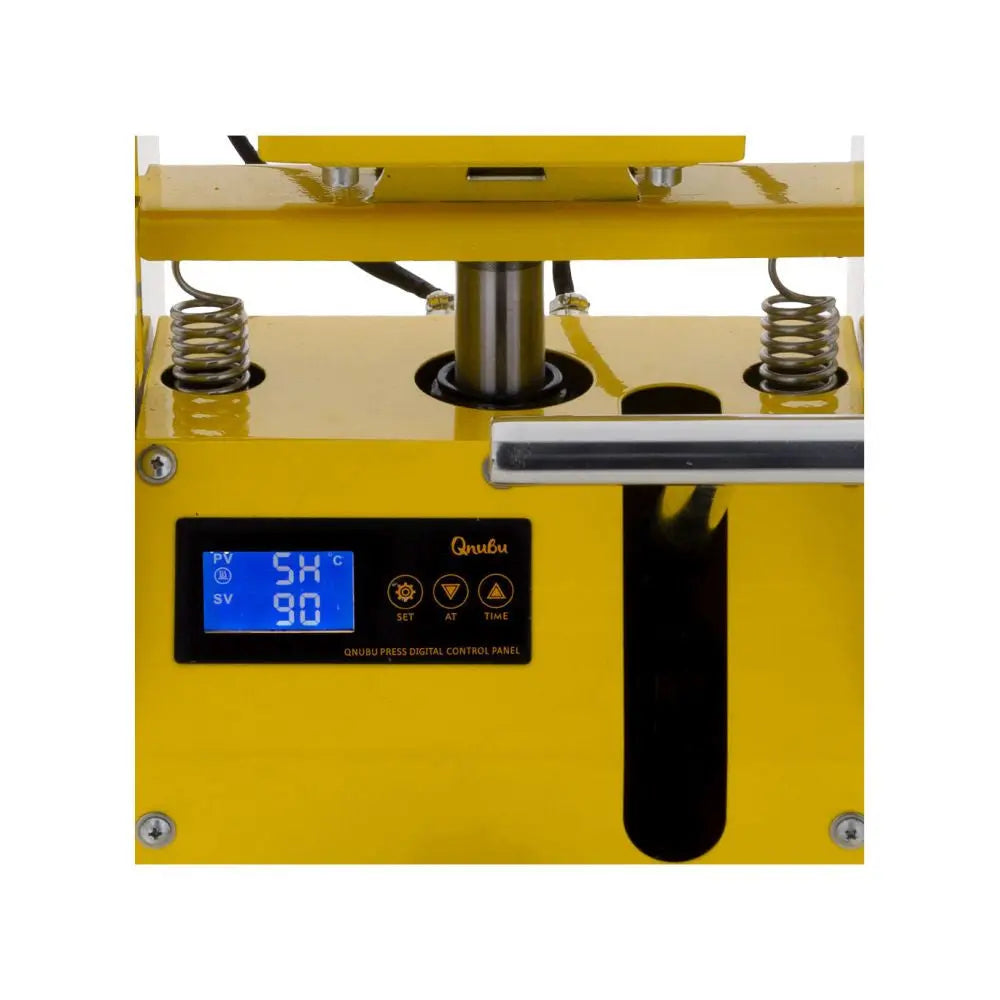Qnubu Rosin Press PREN0028 - PRO HYDRAULIC 6 TON, 12x12 cm Rosin Press