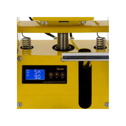 Qnubu Rosin Press PREN0028 - PRO HYDRAULIC 6 TON, 12x12 cm Rosin Press