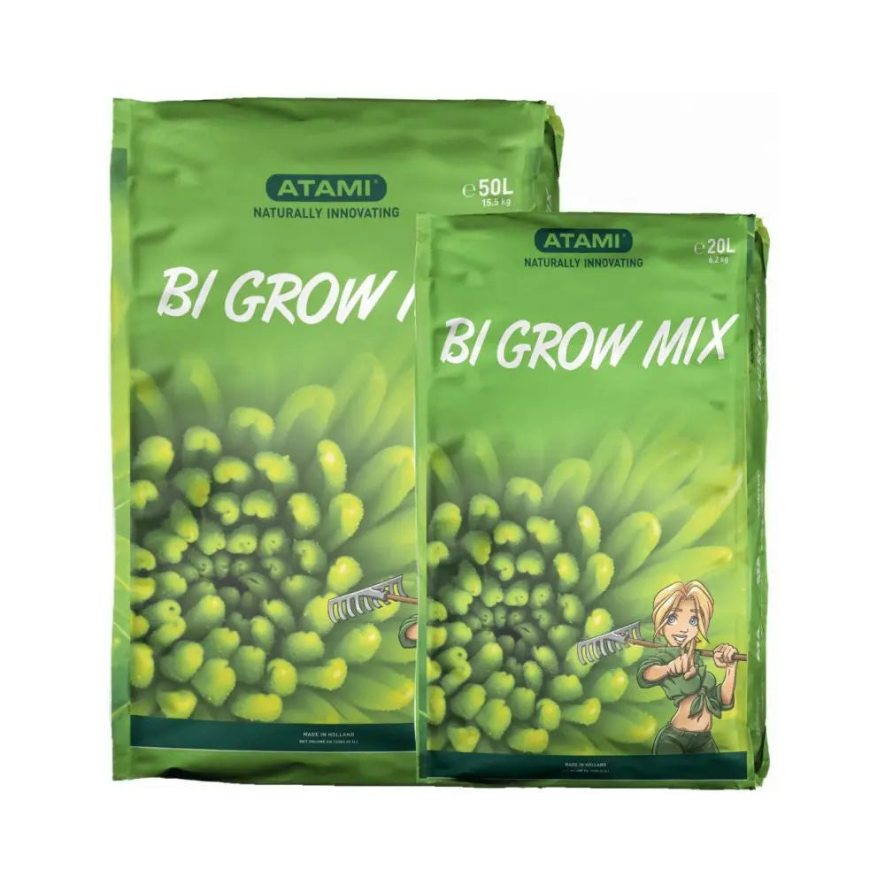 Atami Bi-Growmix 20 l, organisches Substrat Atami