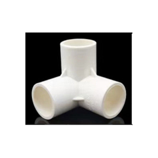 Urban Hydro Kupplung TT 32 mm, für 3 PVC-Rohre zum NFT-Kanal URBAN