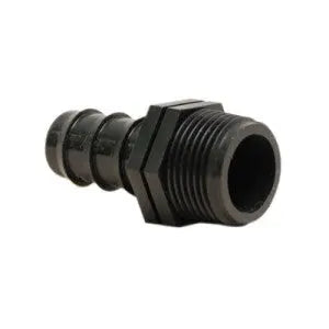 Irritec PE Schlauchanschluss 25 mm x 1“, Außengewinde Irritec