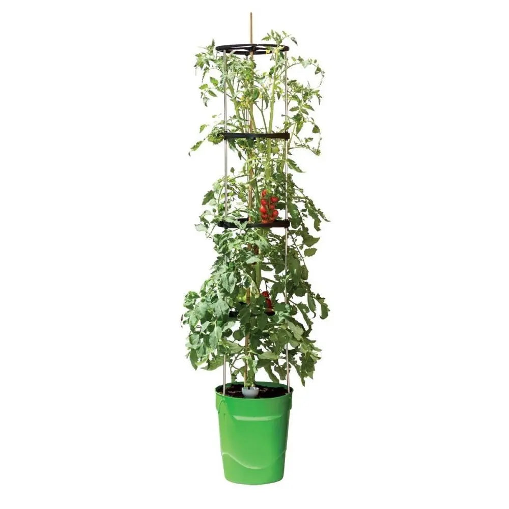 Garland Self Watering Grow Pot Tower Grün Garland